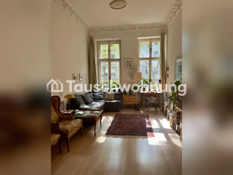 Tauschwohnung: Landeseigene 2 Zimmer Altbauwohung in Kreuzberg — photo 1